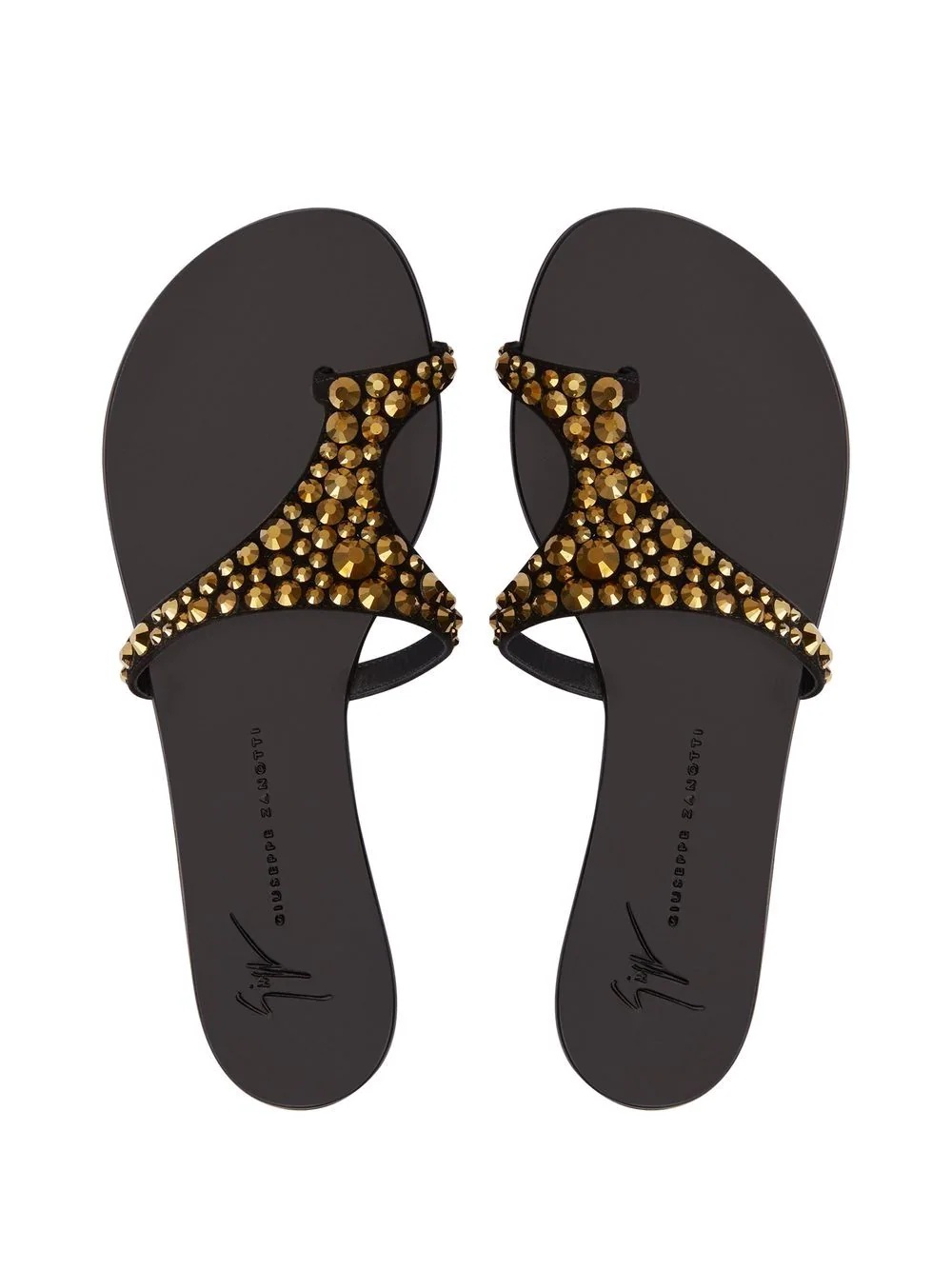Nebula crystal sandals - 4