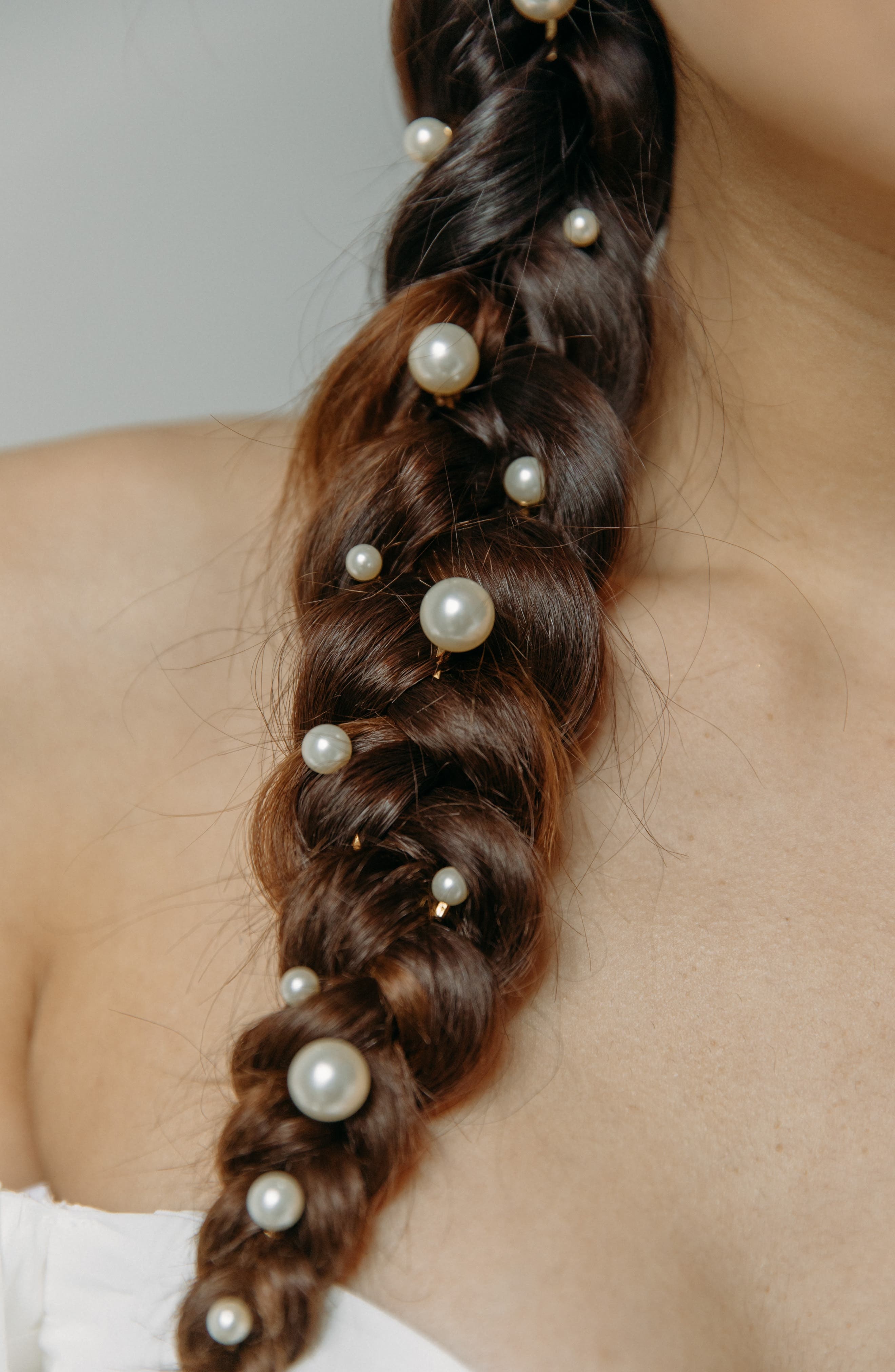 Jennifer Behr Perla Set of 7 Faux Pearl Bobby Pins at Nordstrom - 3