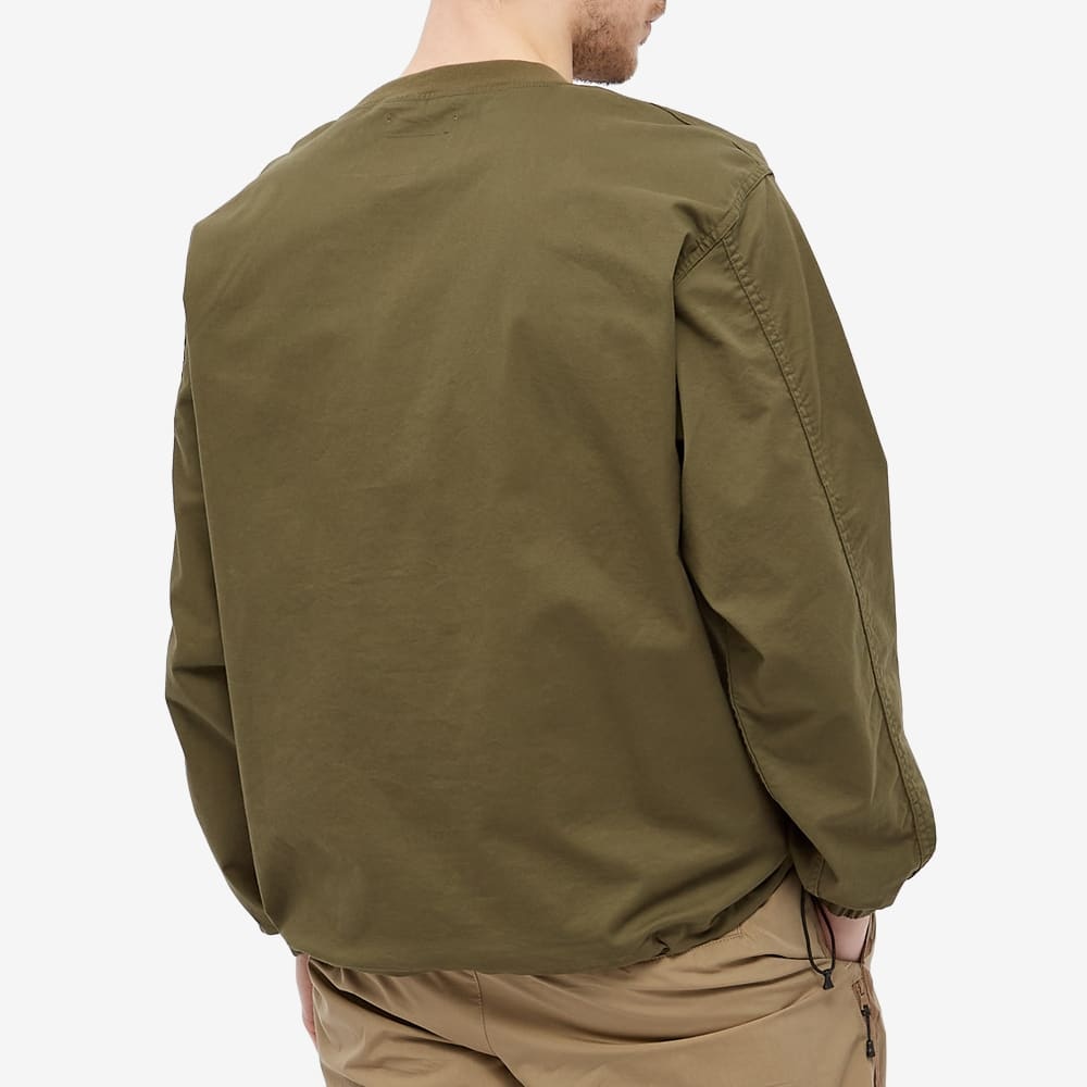 WTAPS Smock Crew Neck Overshirt - 4