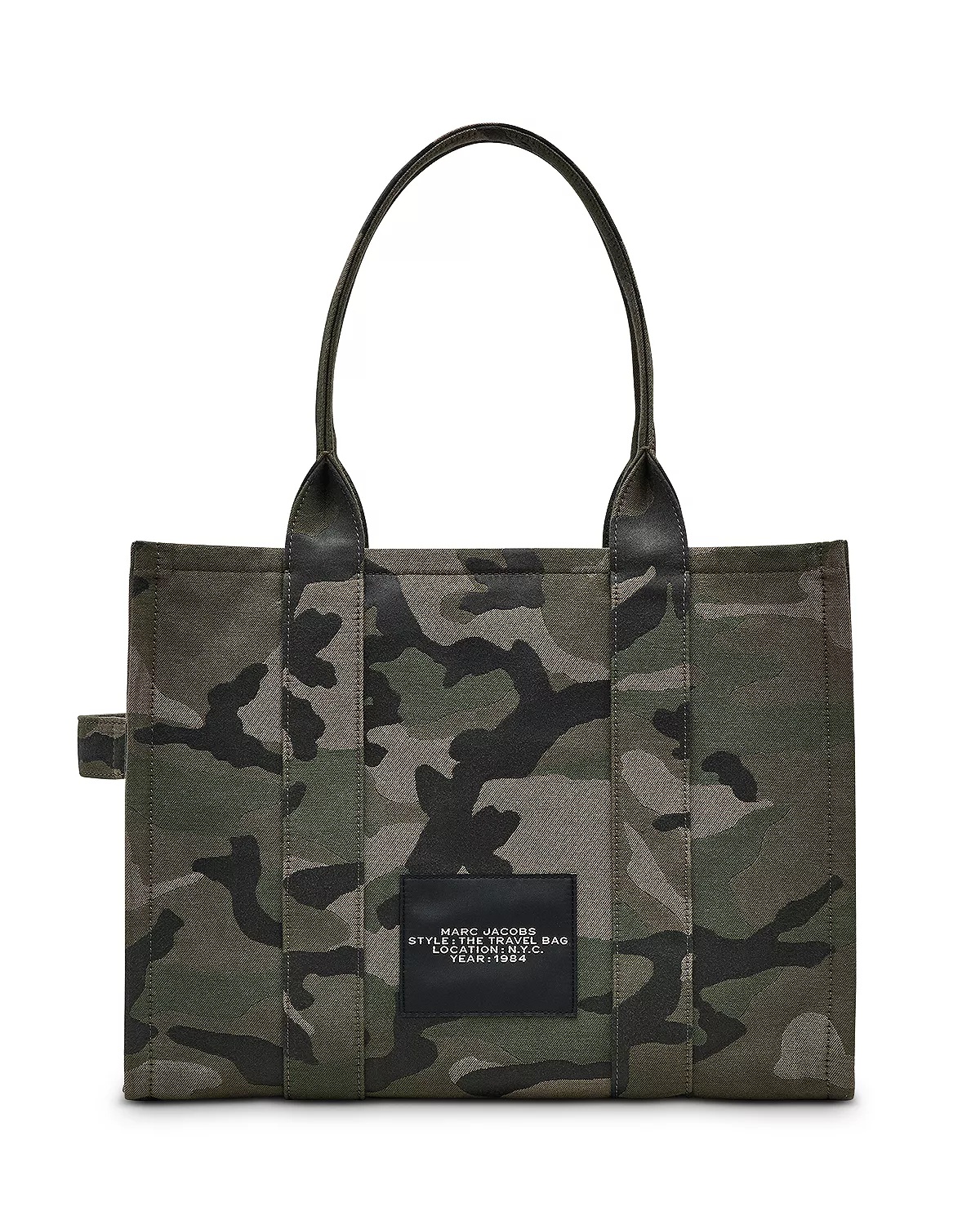 The Camo Jacquard Large Tote Bag - 6