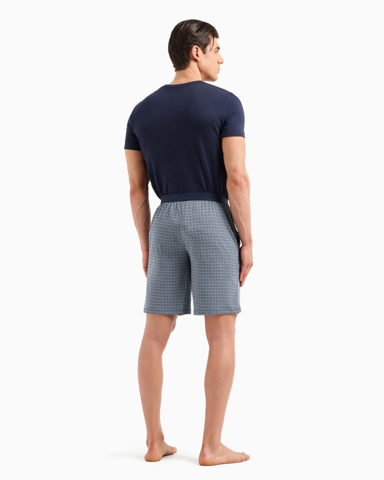 MIXED-PATTERN SHORT PYJAMAS - 3