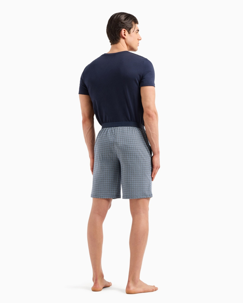 MIXED-PATTERN SHORT PYJAMAS 3