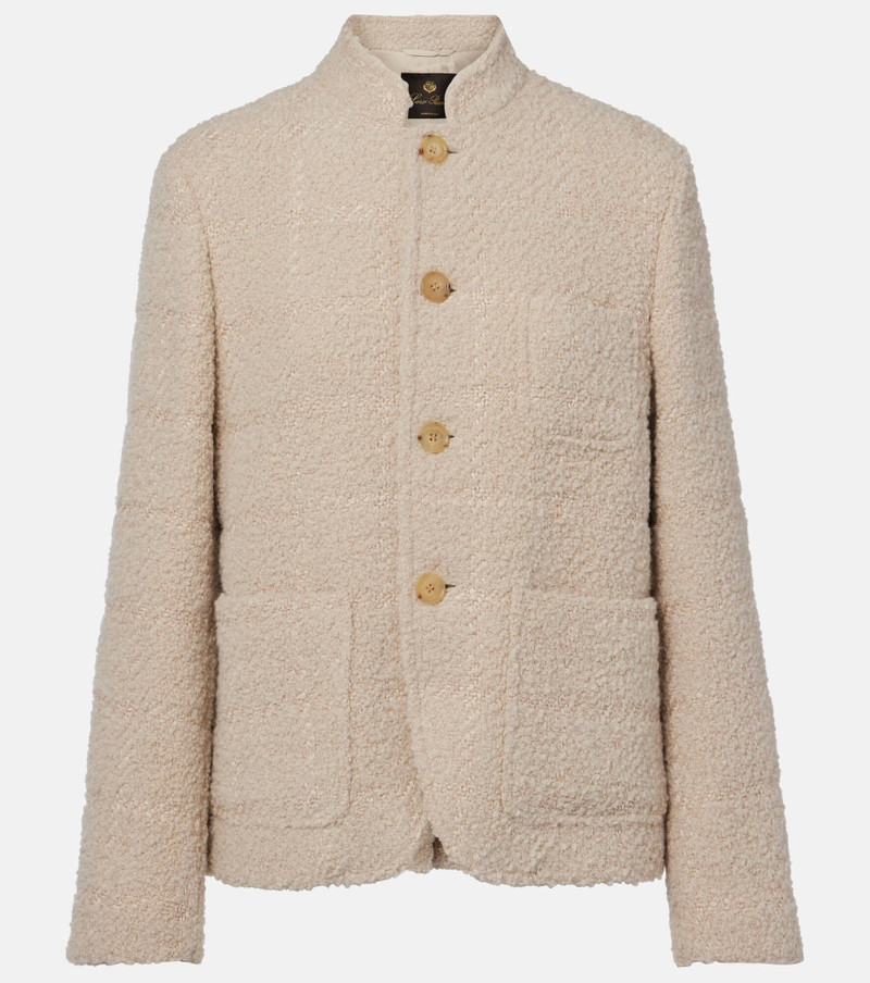 Spagna Mini SB bouclé wool-blend jacket 1