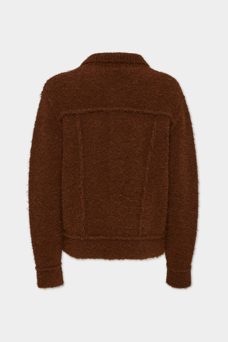 KNIT WORKER JACKET - 2