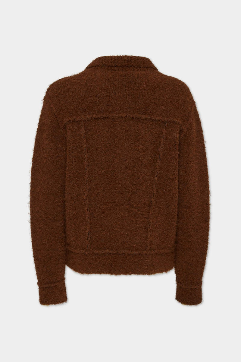 DSQUARED2 KNIT WORKER JACKET outlook