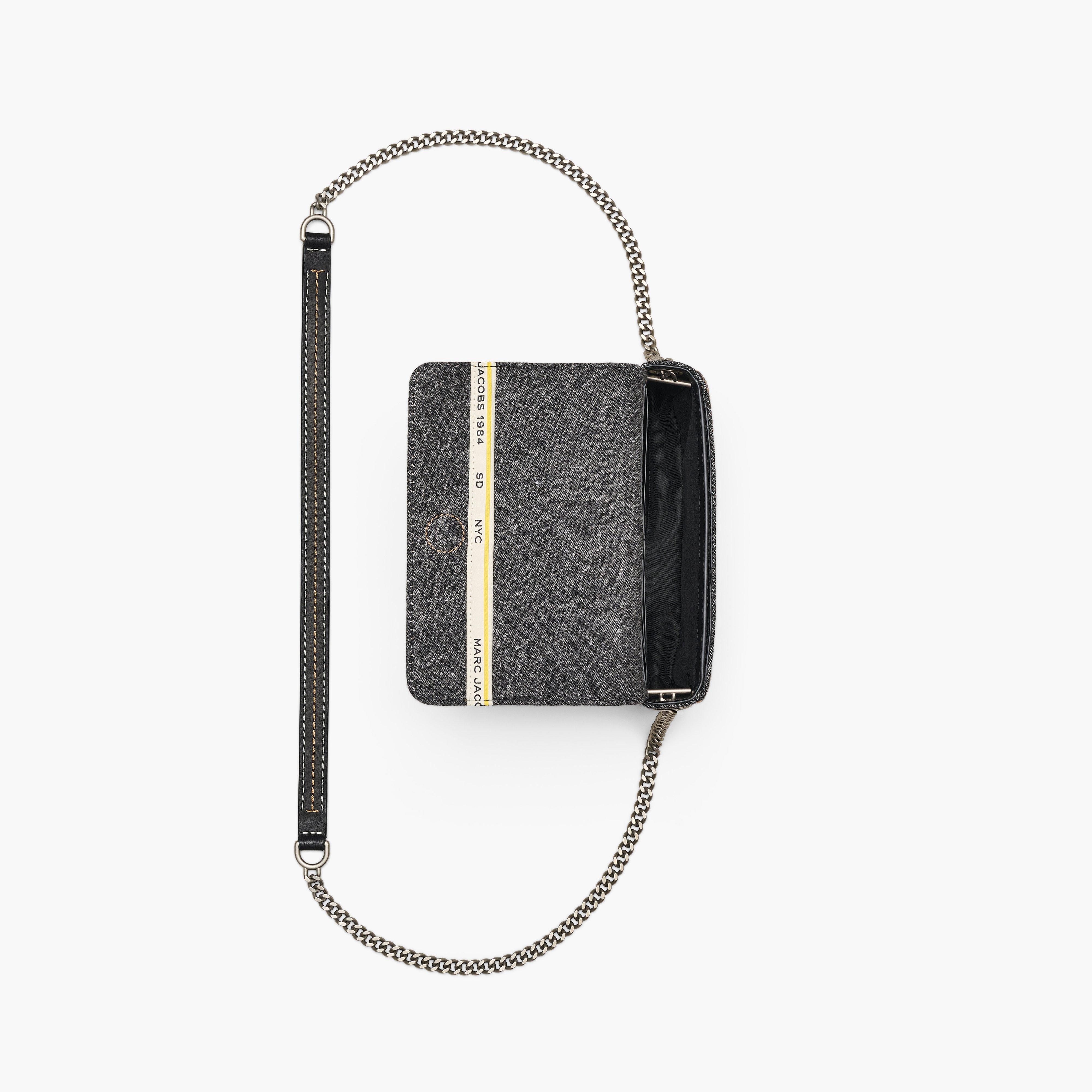 THE DENIM CHAIN MINI BAG - 6