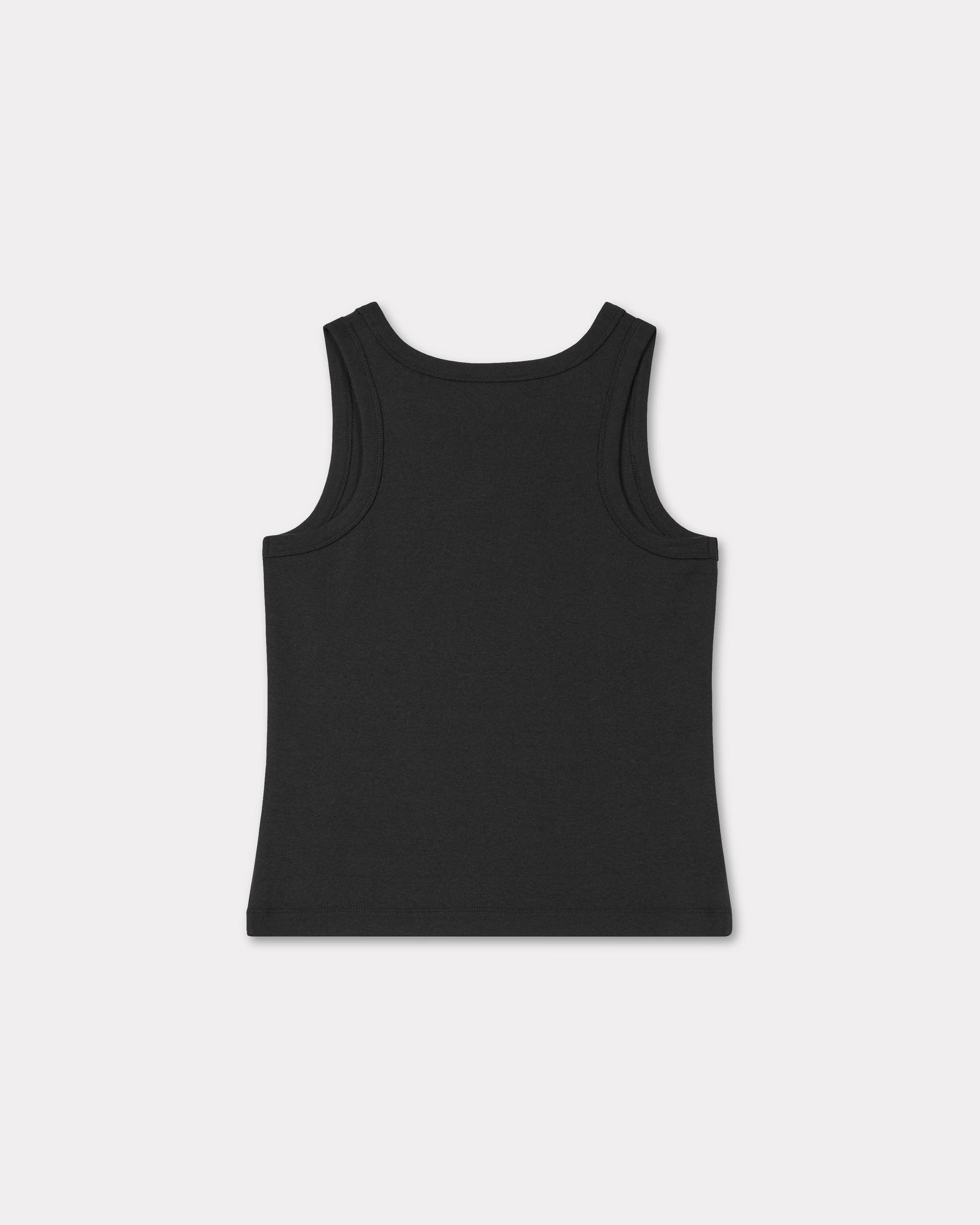 'Boke Flower 2.0' rib tank top - 2