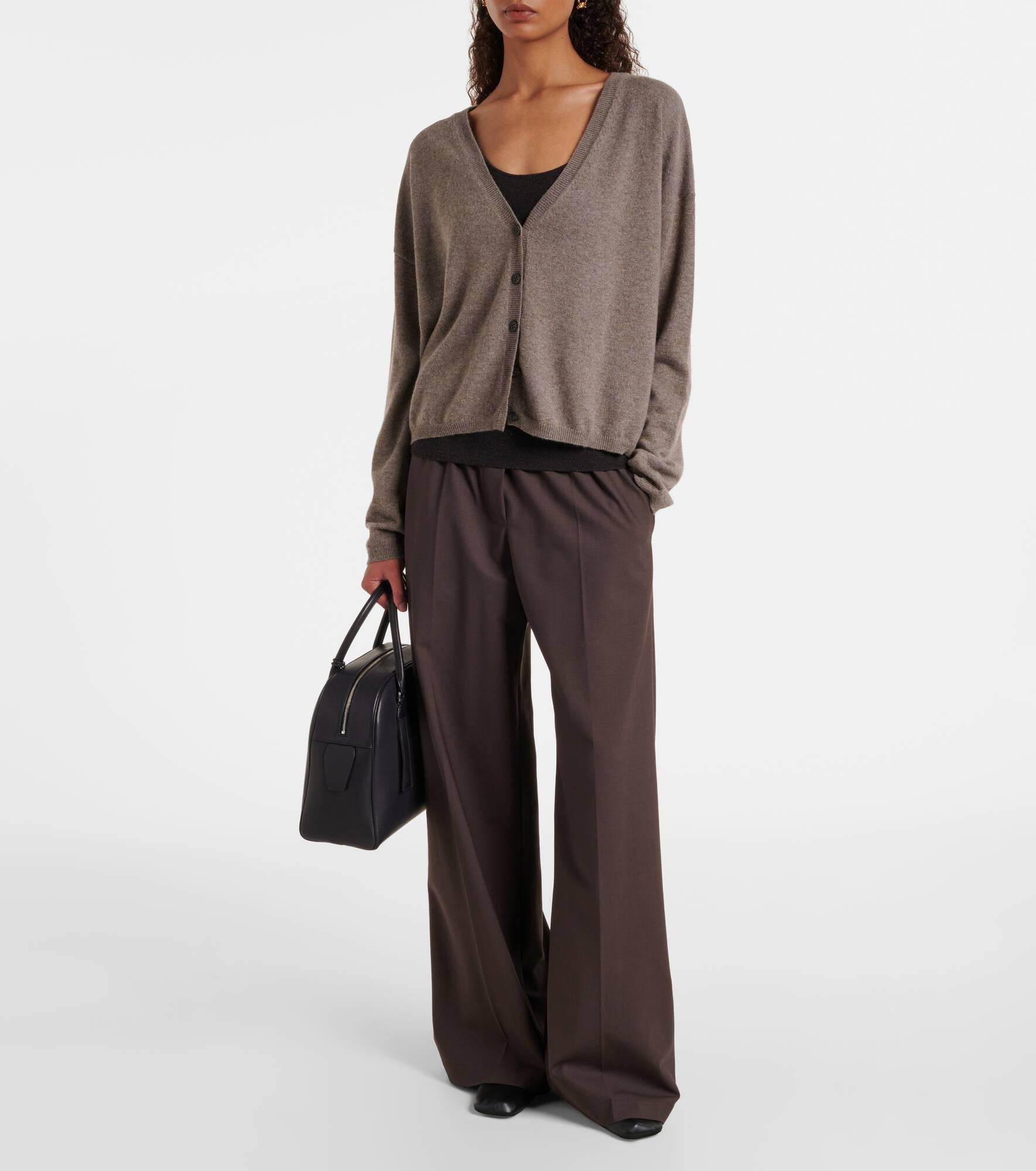 Abby cashmere cardigan - 2
