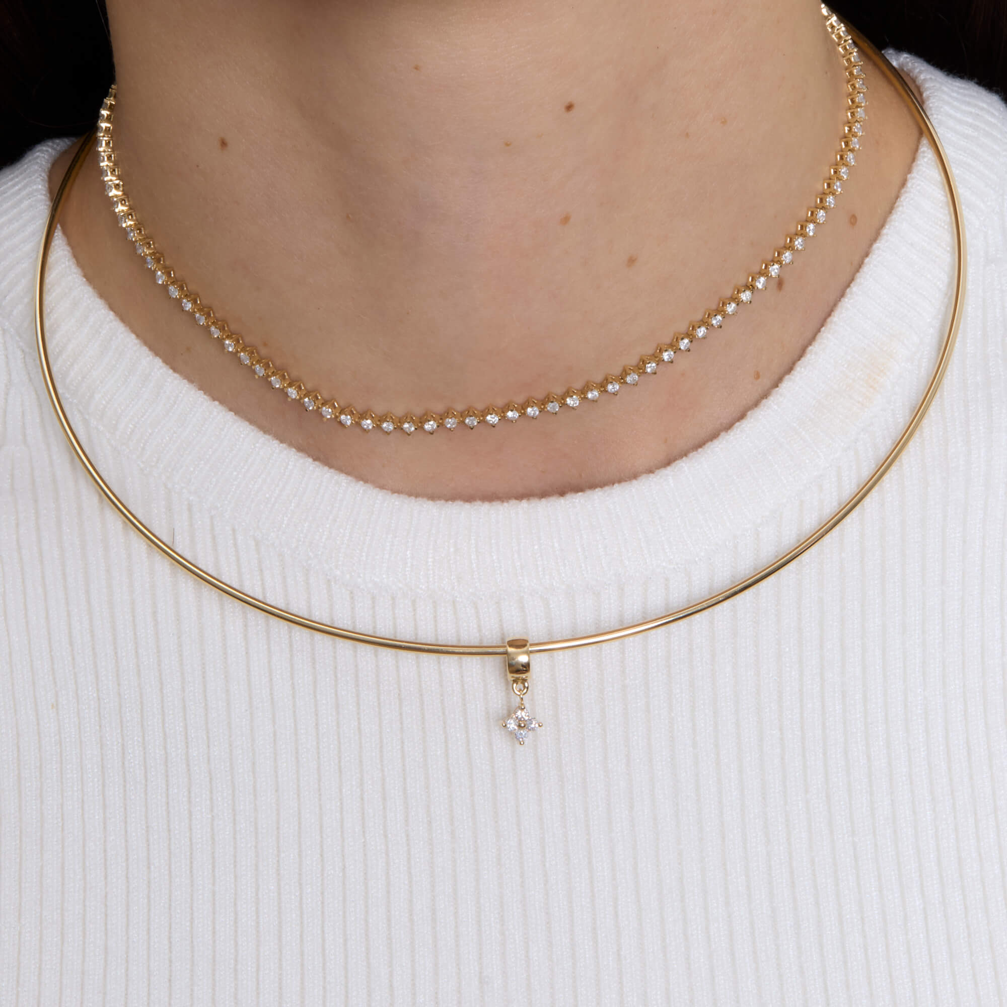Star To Celebrate Collar Charm - 5