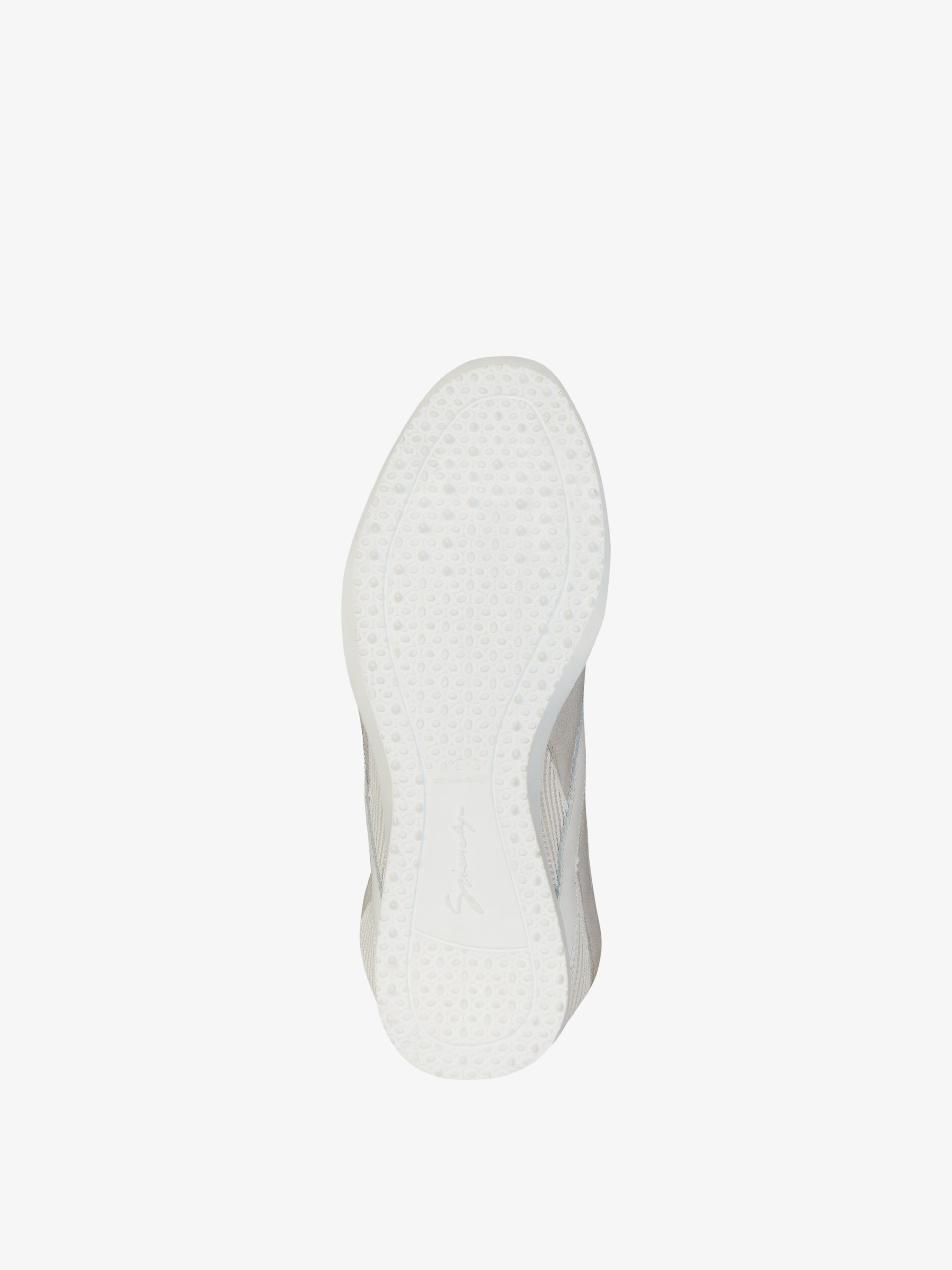 RUNNER SNEAKERS IN MESH, SUEDE AND LEATHER - 5