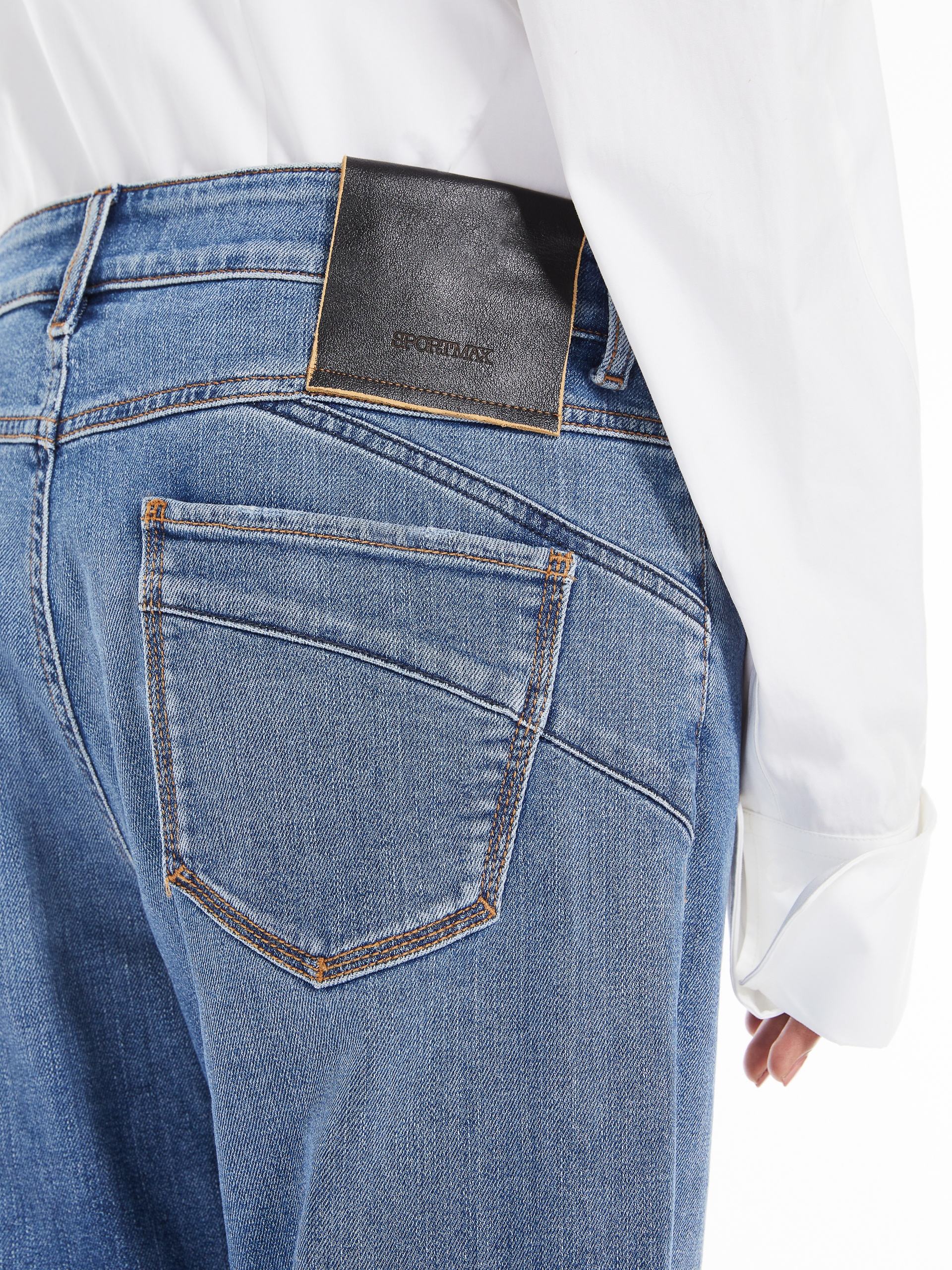 RADURA Low-waisted boyfriend jeans - 5
