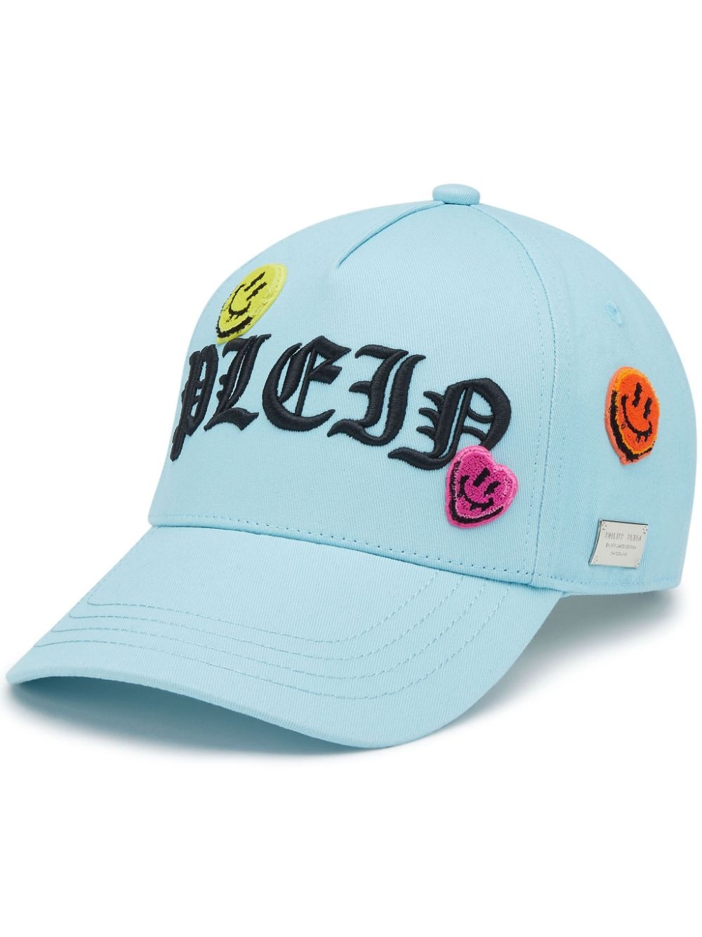 logo-embroidered cap - 1