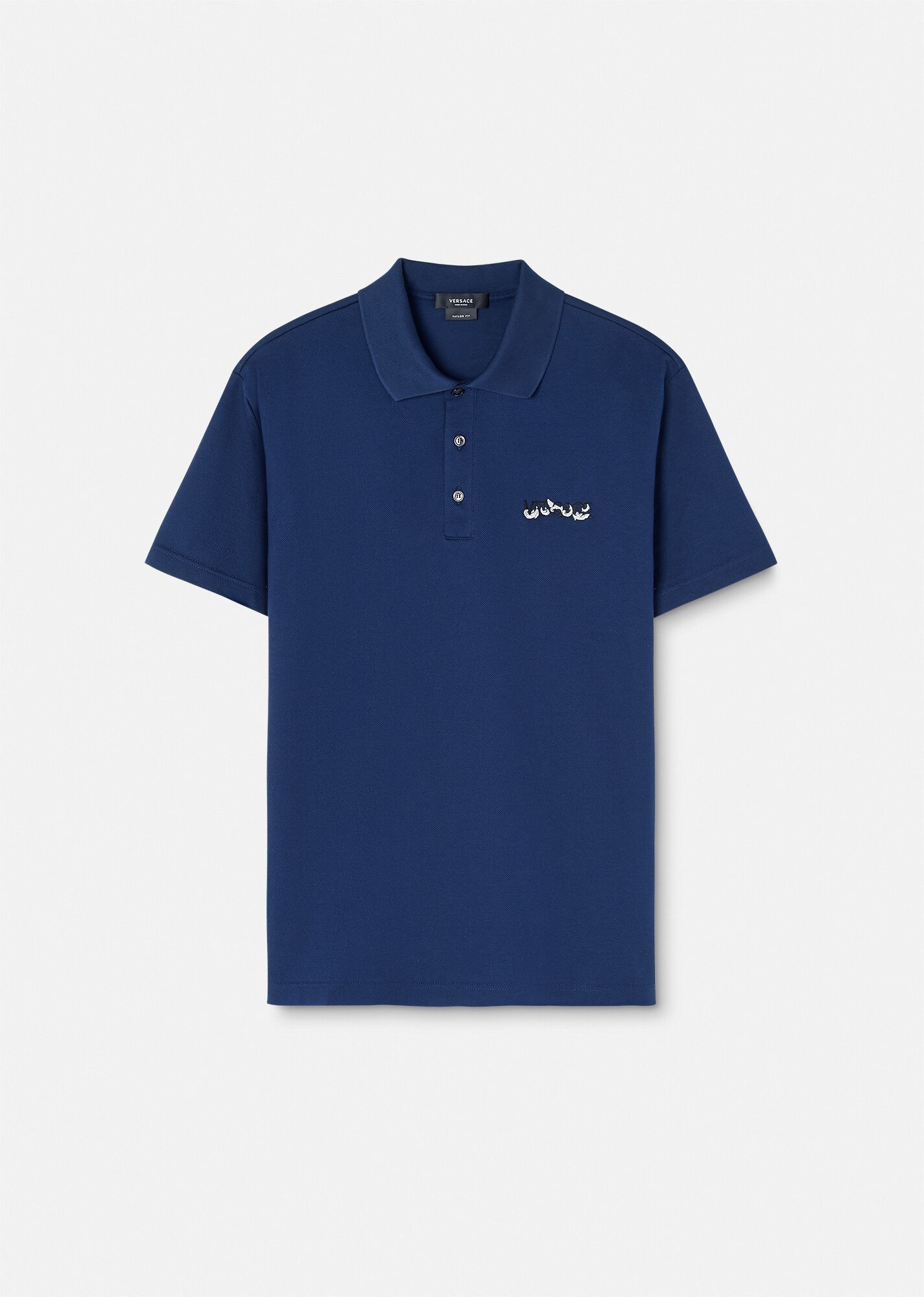 Barocco Logo Polo Shirt - 1