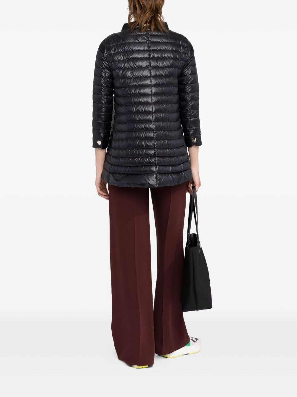 midi padded coat - 4