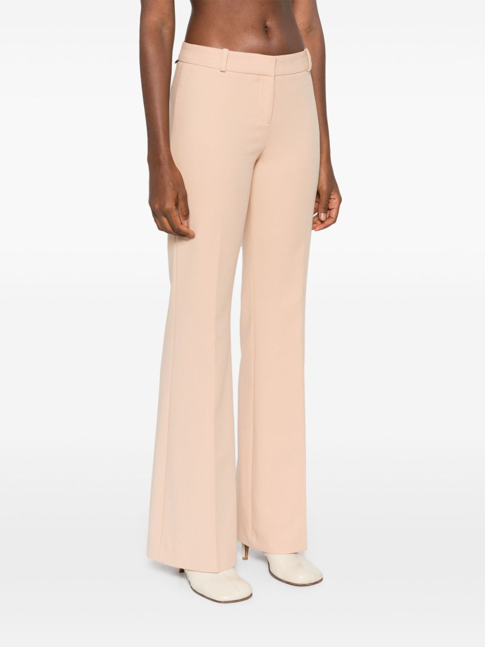 flared tailored trousers - 3