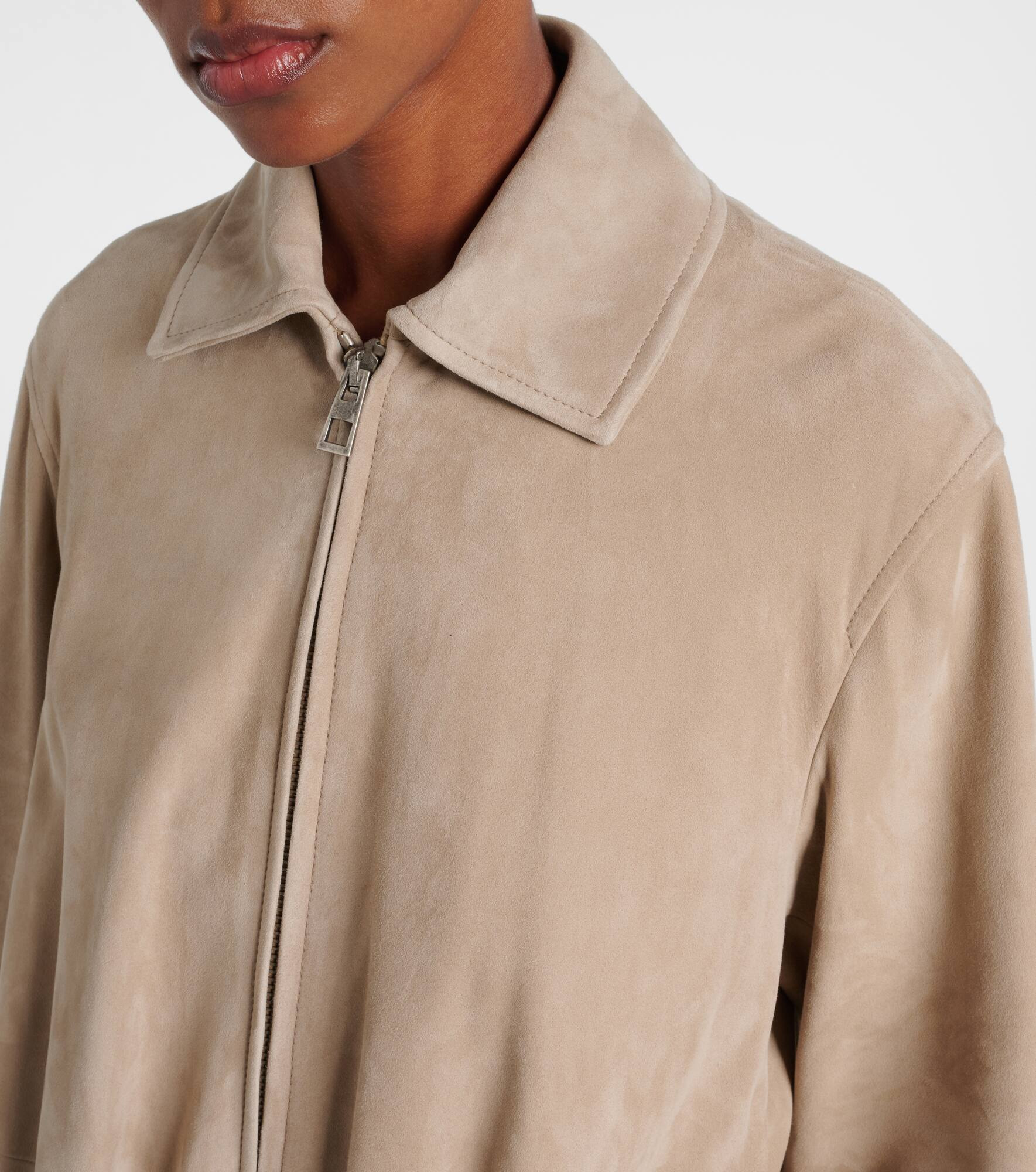 Suede jacket - 4