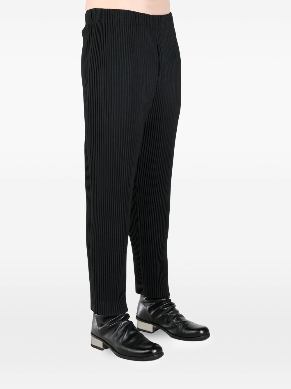pleated trousers - 3