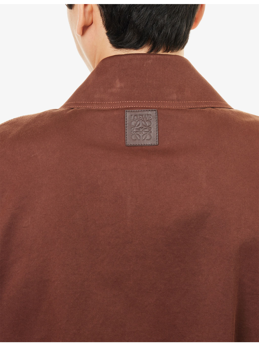 Patch-Pocket Long-Sleeve Cotton Jacket - 6