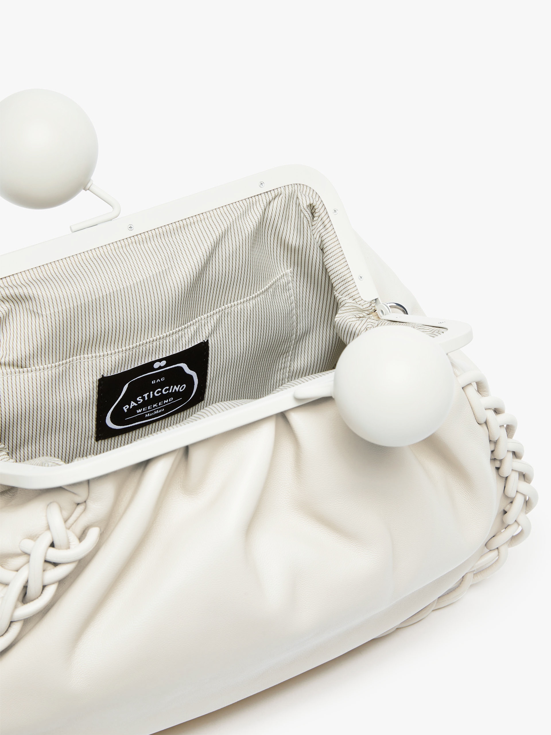 LECITOPV Medium Nappa leather Pasticcino Bag - 6