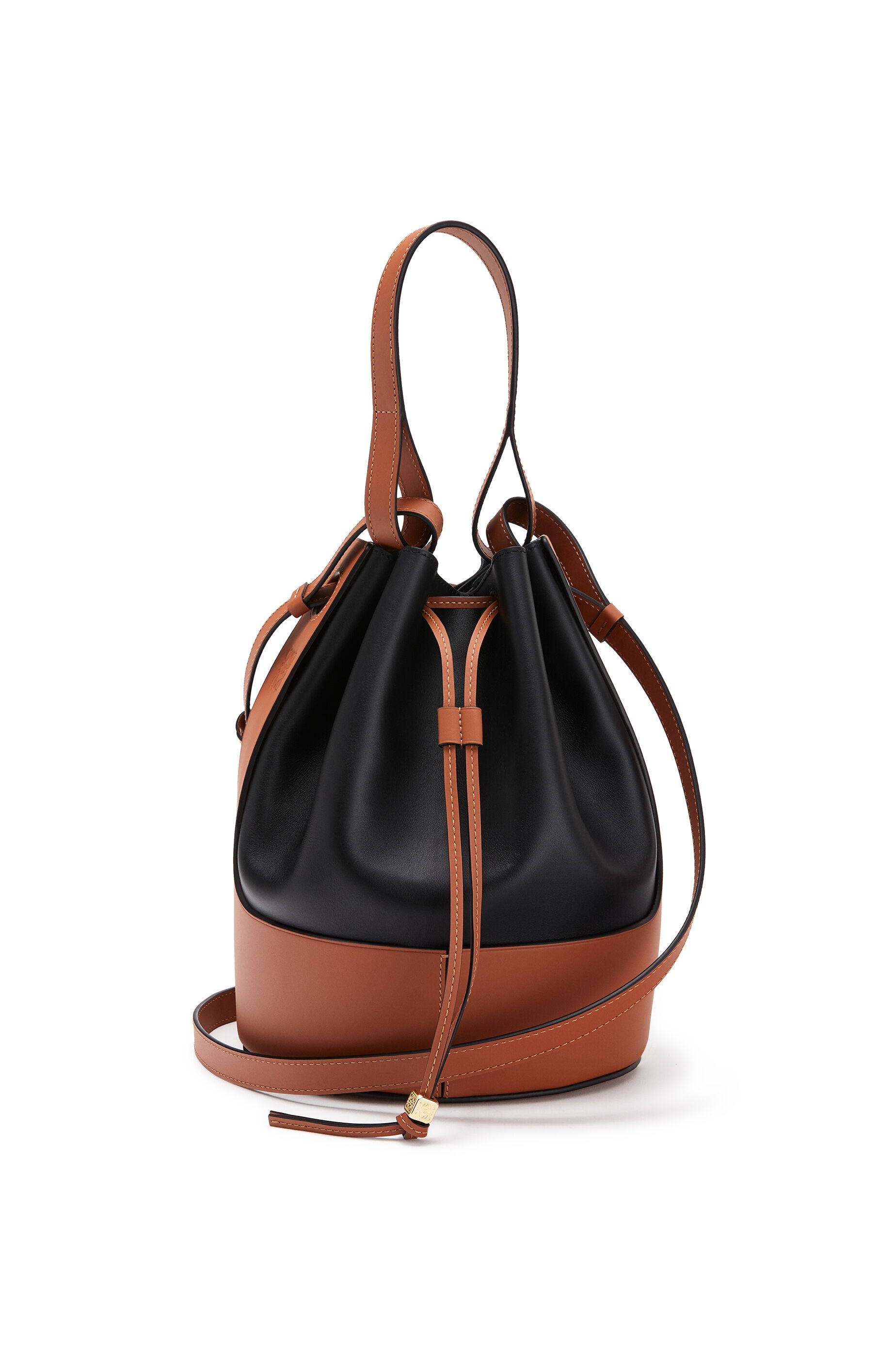 Balloon bag in nappa calfskin - 1