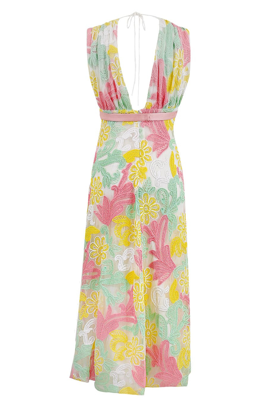 Aura Lace Dress - 3