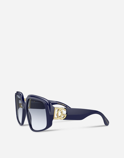 Dolce & Gabbana DG crossed sunglasses outlook