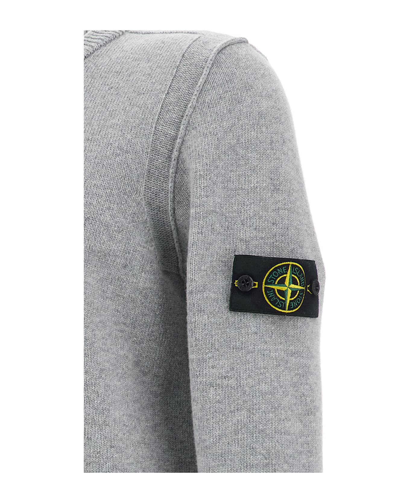Logo Badge Sweater - 4