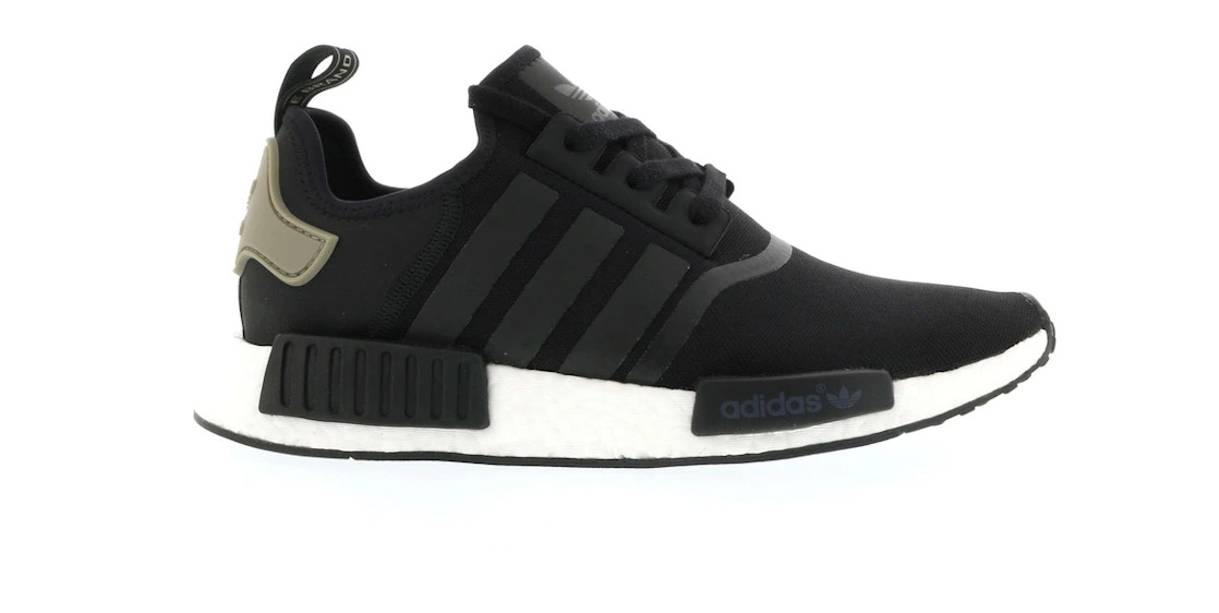 adidas NMD R1 Core Black Trace Cargo - 1