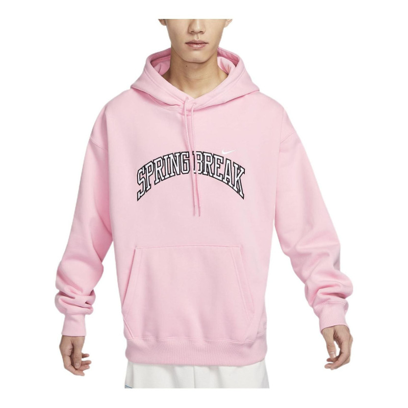 Nike SB Fleece Pullover Skate Hoodie 'Pink' DV9051-690 - 1