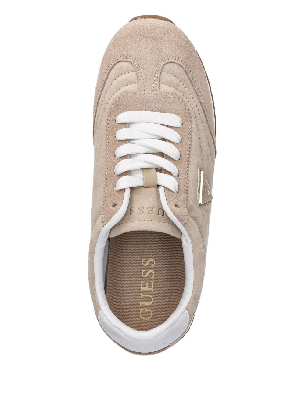 suede leather sneakers - 4