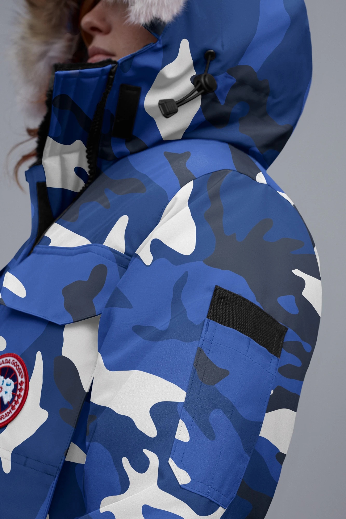 PBI EXPEDITION PARKA PRINT - 8