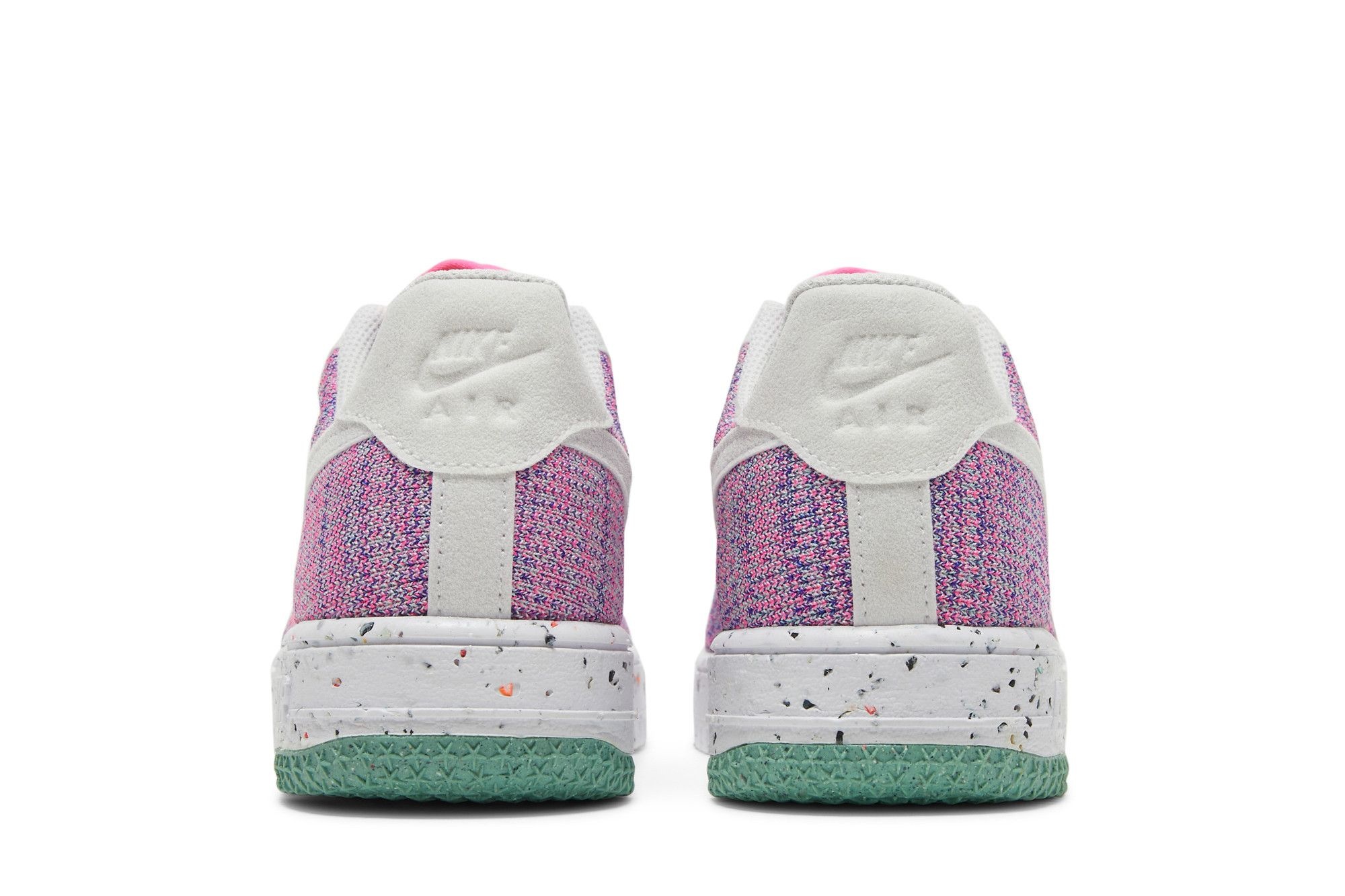 Wmns Air Force 1 Crater Flyknit 'Fuchsia Glow' - 6