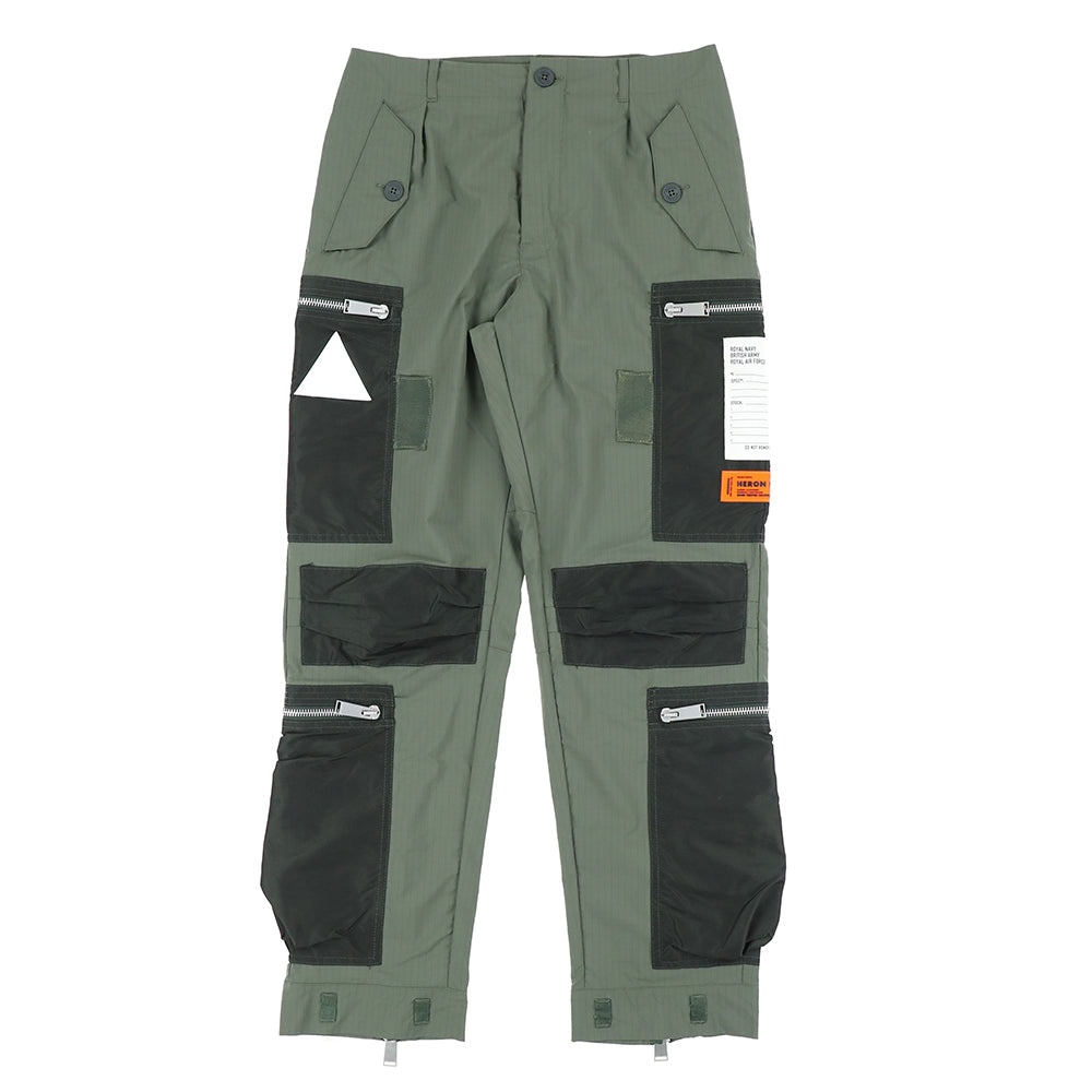 MILITARY PANTS AP / DARK OLIVE NO COLOR - 1