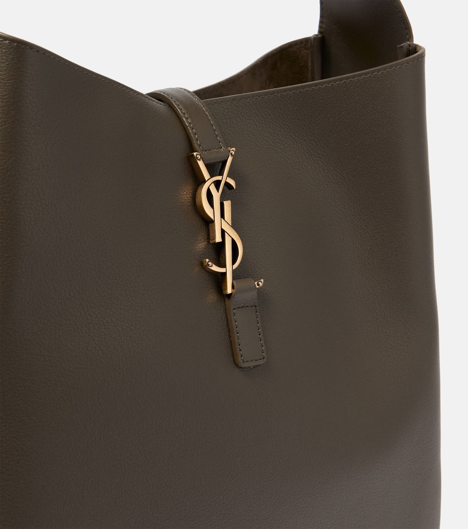 Le 5 à 7 Large leather shoulder bag - 6