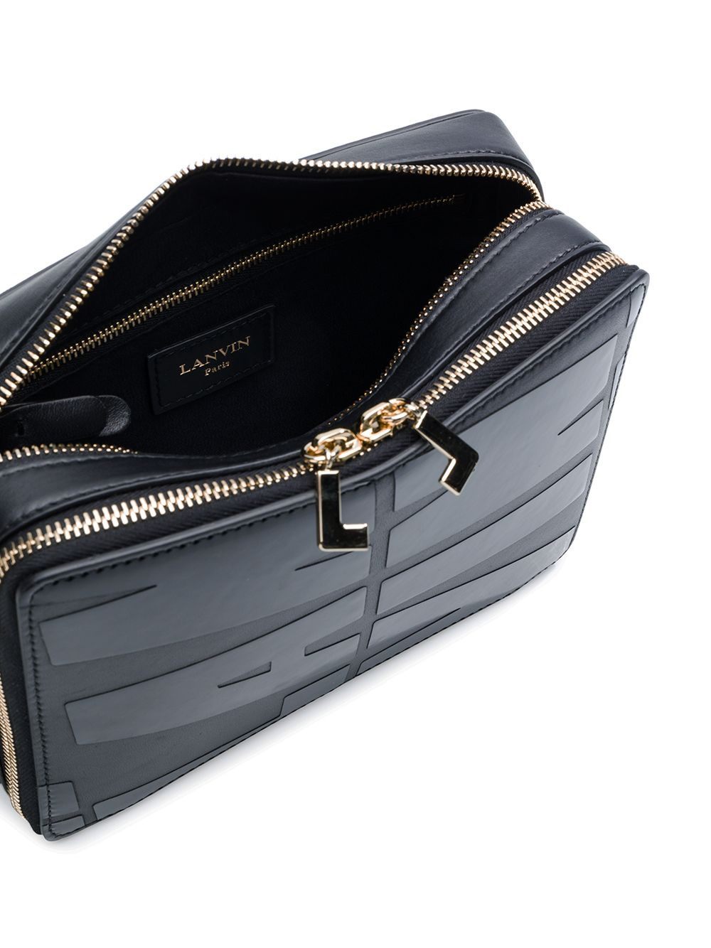 zip around shoulder bag - 5