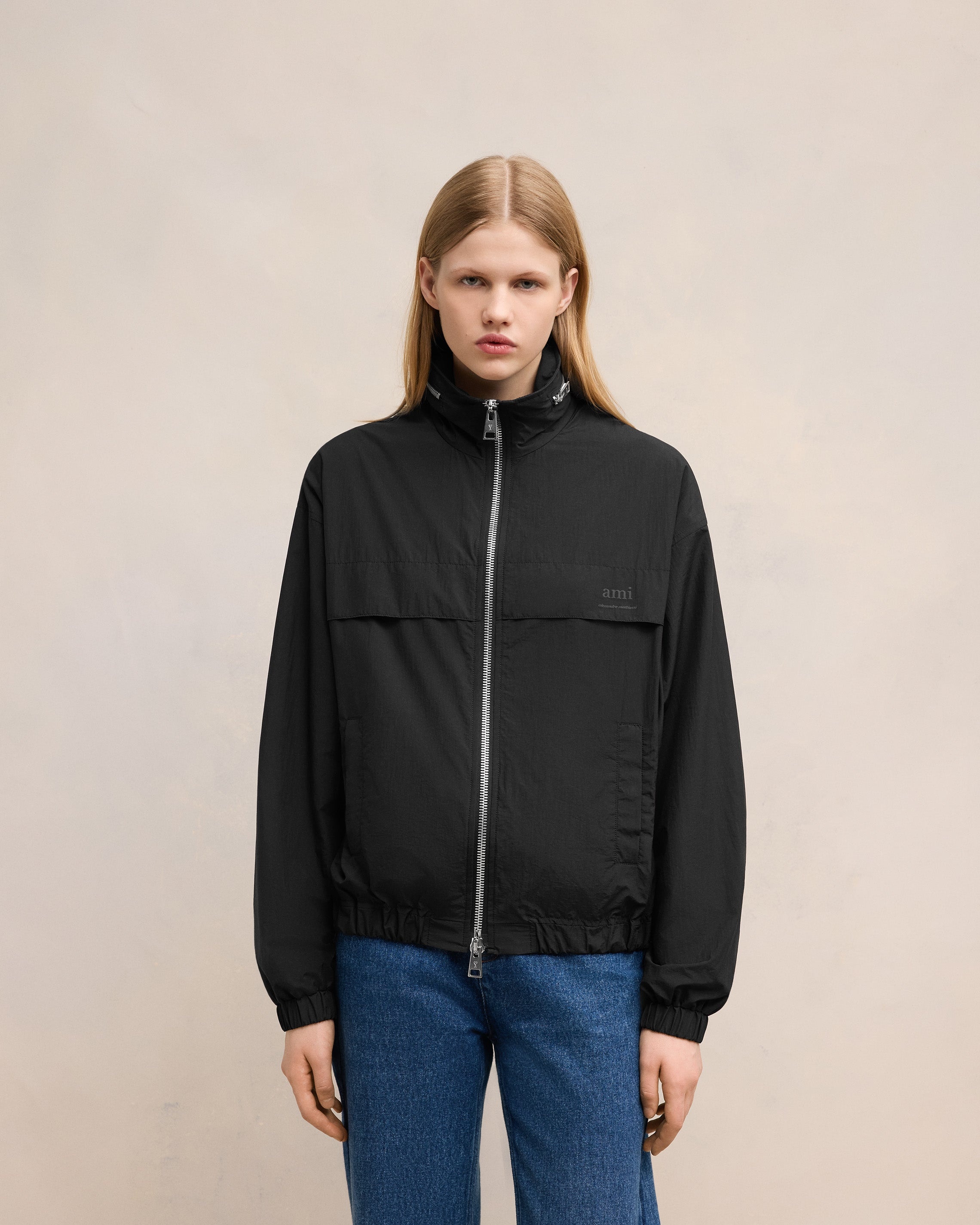 AMI ALEXANDRE MATTIUSSI WINDBREAKER - 3