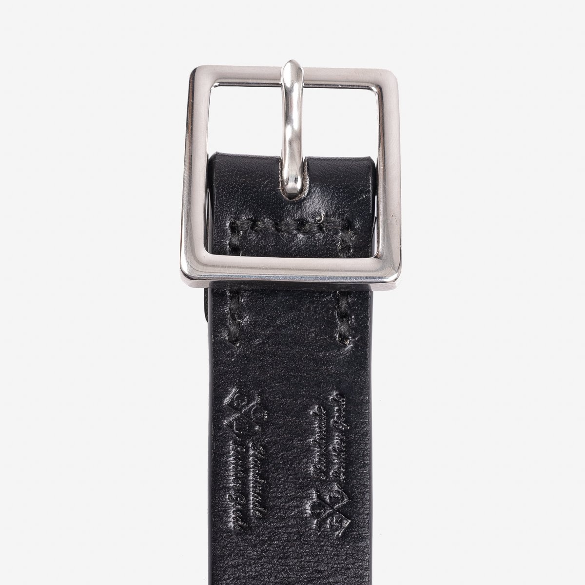 OGL-BELT-SCOUT-BLK OGL Single Prong 1.1" Scout Leather Belt - Black - 4