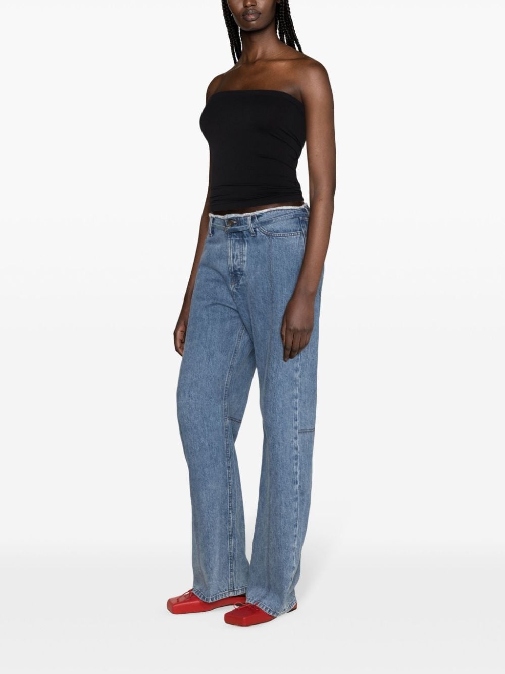 Fatal sleeveless tube top - 3