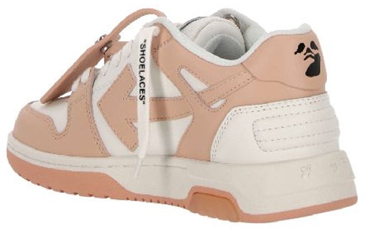 (WMNS) Off-White Out Of Office Low-Top Sneaker 'Tan White' OWIA259S23LEA0013401 - 3