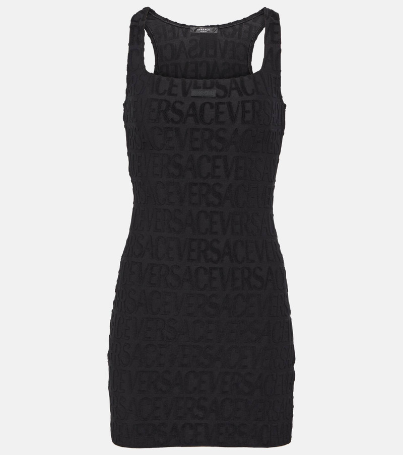 Versace Allover minidress 1