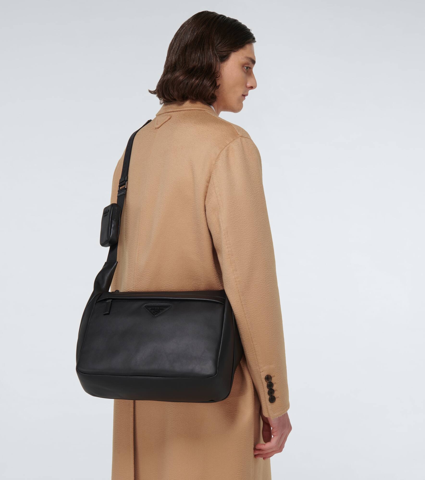 Leather shoulder bag - 2
