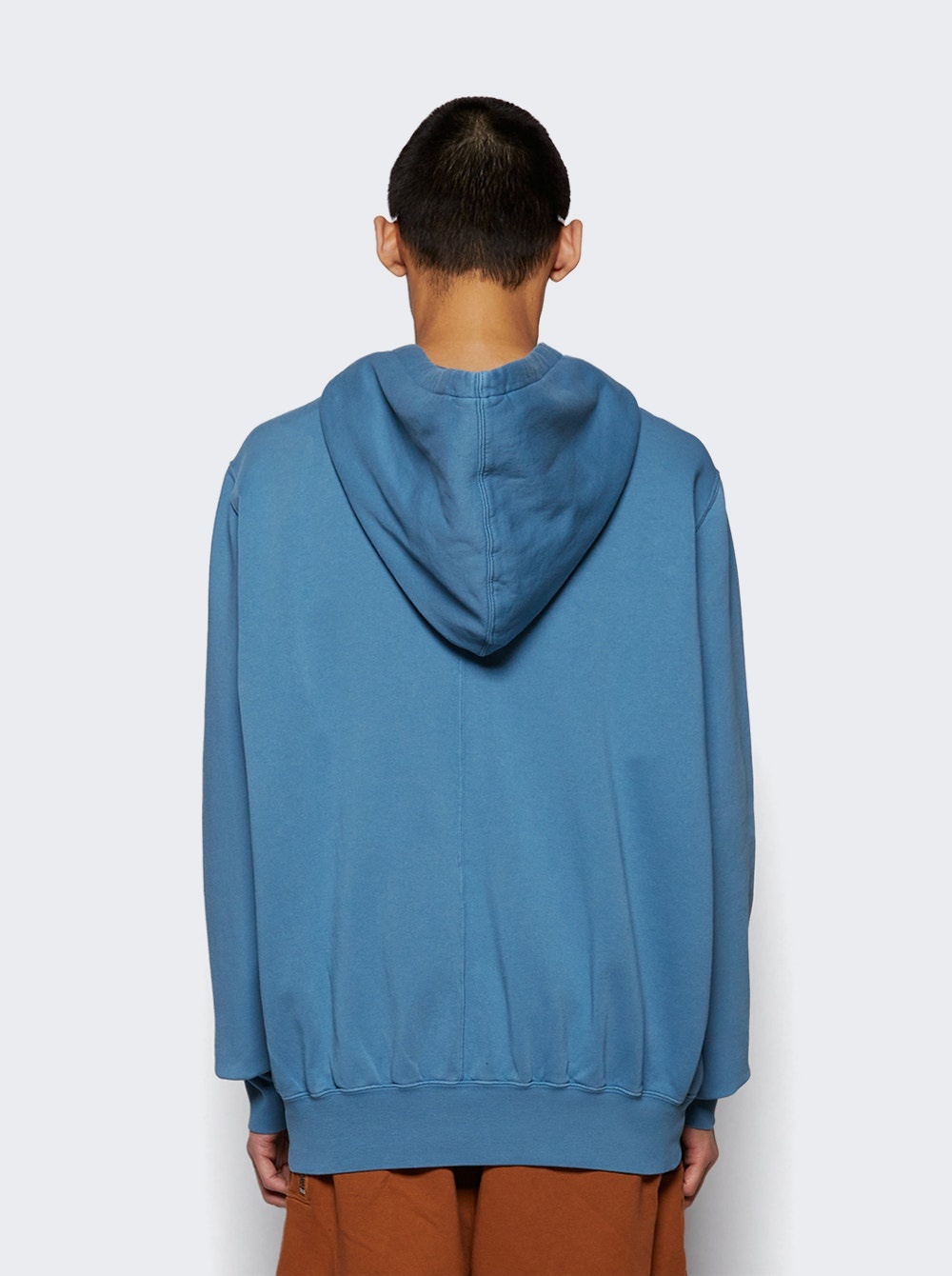 Oversized Hoodie Toothpaste And Orange - 3