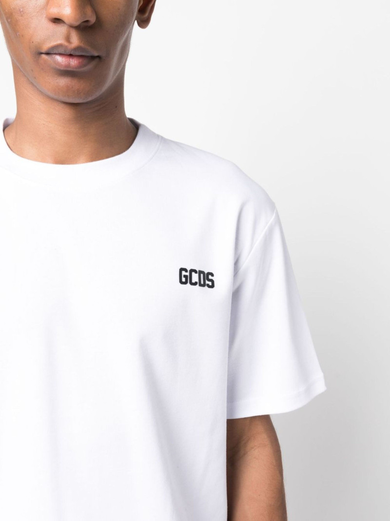 logo-print cotton T-shirt 5