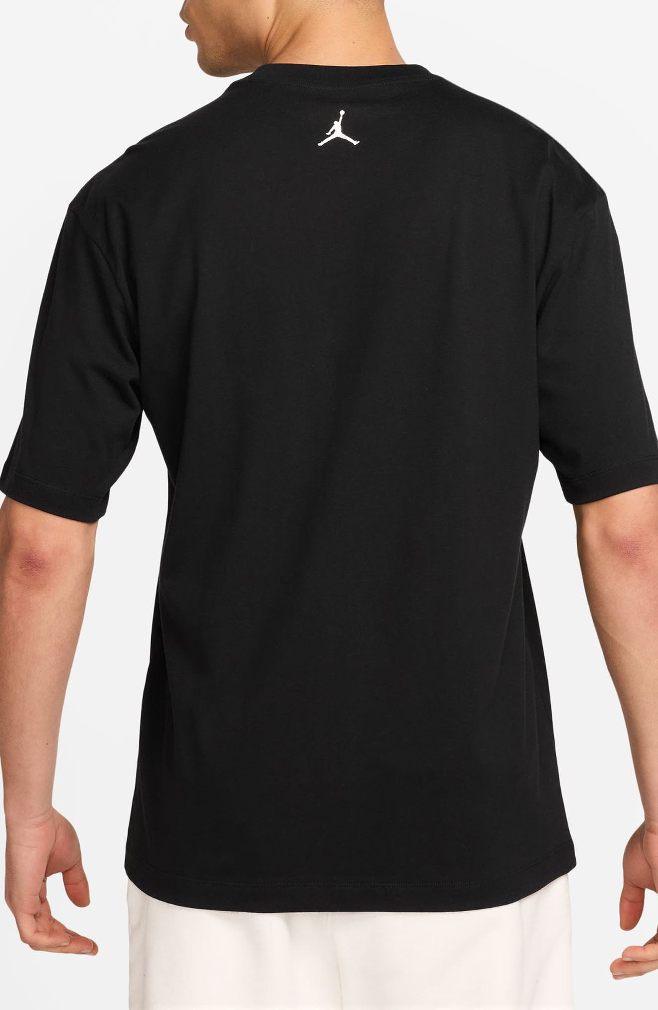 Jordan GOAT Graphic T-Shirt in Black/White at Nordstrom - 2