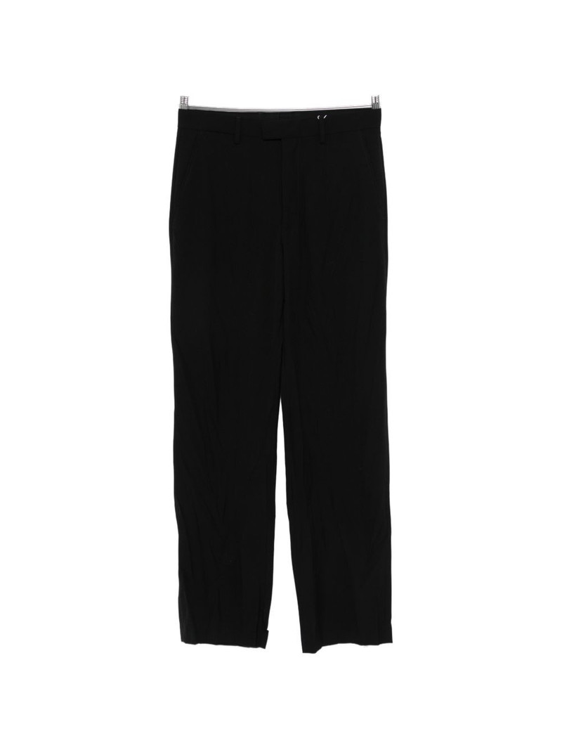black tailored trousers 1