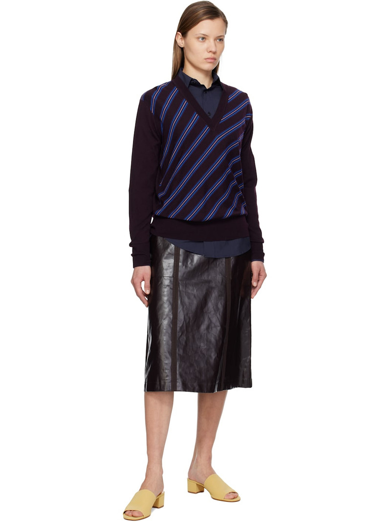 MARYAM NASSIR ZADEH Yellow Sophie Heeled Sandals outlook