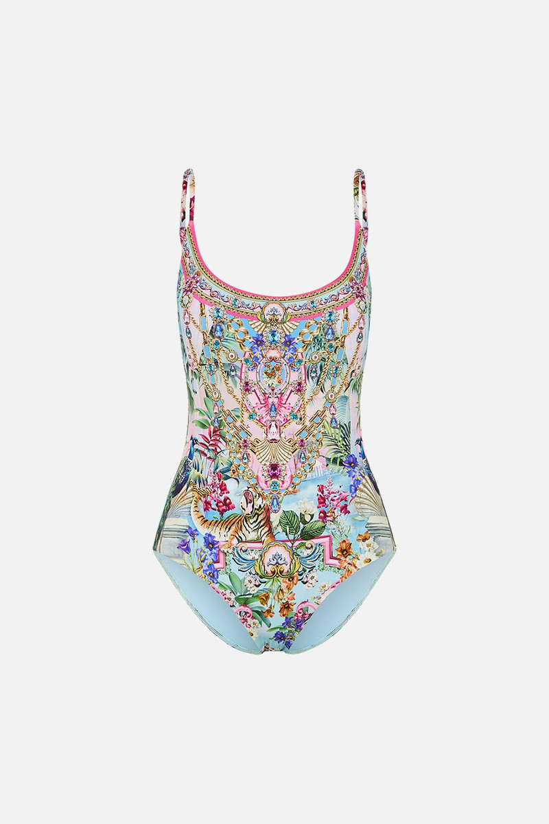 SCOOP NECK ONE PIECE WITH SCOOP BACK 1