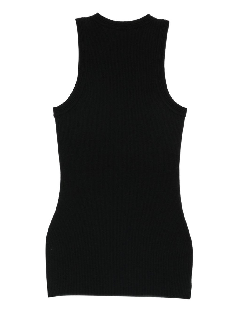 LISA YANG Amya Cotton And Cashmere Top outlook