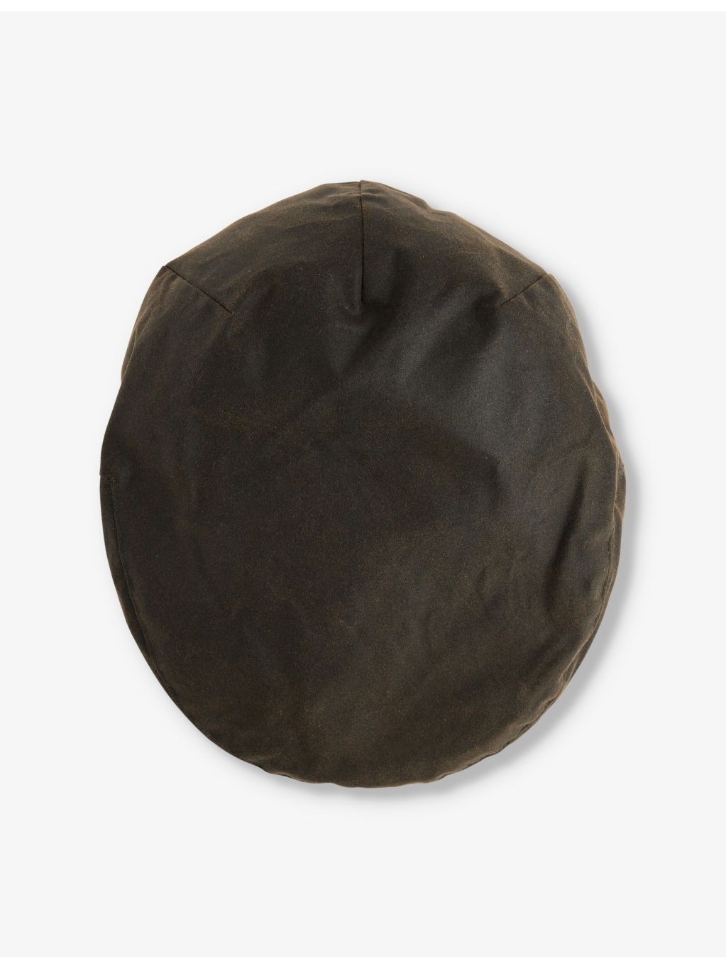 Wax Cotton Flat Cap - 4