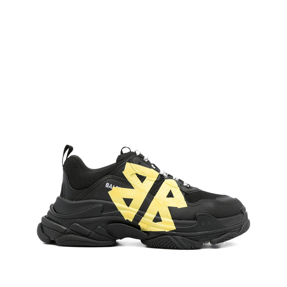Balenciaga Black Trainers - Low-Tops Men - 1